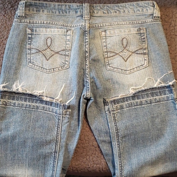 Rue 21 capri's sz-7/8 - Picture 4 of 6